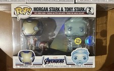 Funko pop iron man - man, morgan