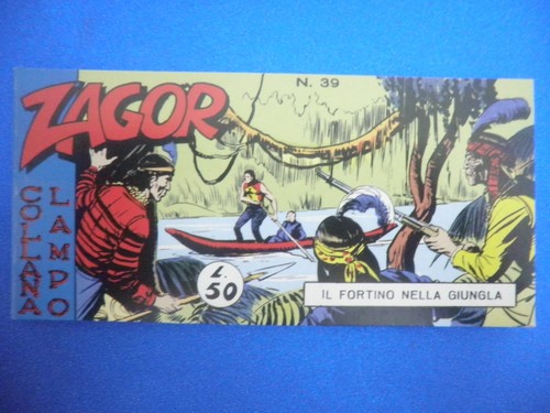 Zagor anastatica mercury - zagor,