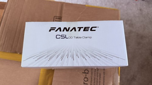 Morsetto tavolo fanatec csl - morsetto,