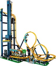 Lego Creator: Loop Coaster non costruito (10303) con 3756 pezzi. Mattoncini MOC
