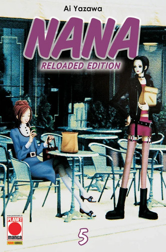 Nana reloaded ristampa - n°5,