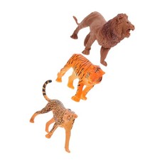 3 Pcs Topper Tema Giungla