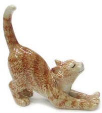 ✅Statuina in miniatura gatto
