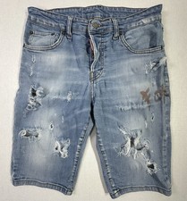 Dsquared2 pantaloncino denim