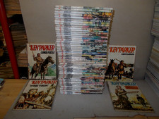 KEN PARKER SERIE COMPLETA 1/59 CEPIM 1977 ORIGINALE BUONA + VENDITA SINGOLI