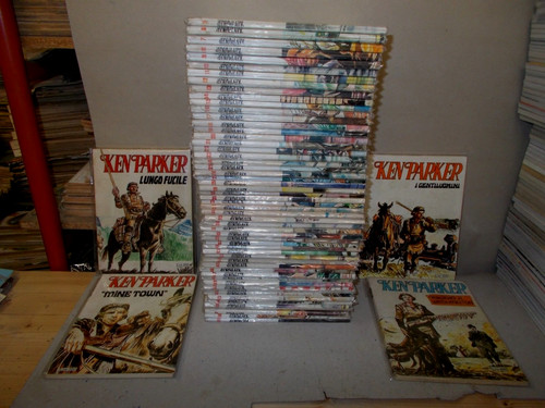 Ken parker serie completa - completa, 1/59