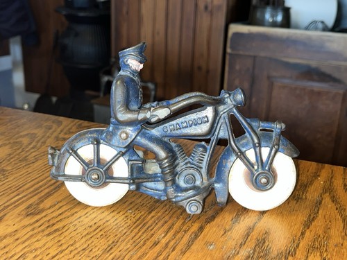 Moto epoca champion - champion, ghisa