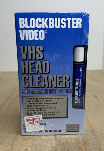 Blockbuster video vhs - video,
