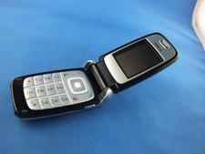Cellulare originale Nokia 6101 argento nero rarità swap T-Online SIM-lock senza accessori
