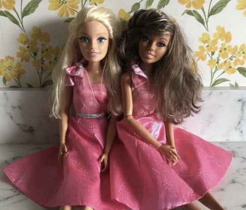 Barbie gigante - (set,