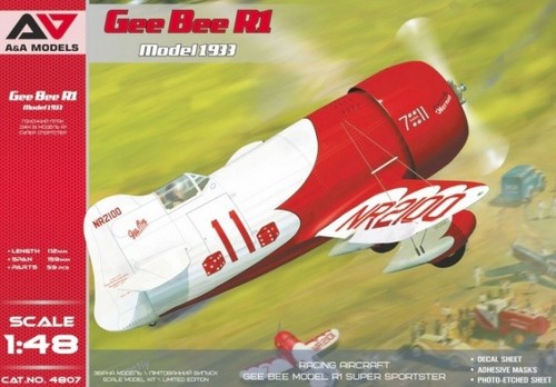 Gee bee model 1933 - model,
