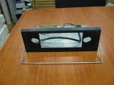 VINTAGE SUPPORTO STAFFA IN METALLO PER VECCHIE AUTORADIO AUTO RADIO USATO MOD 2