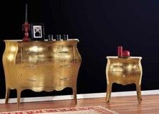 COMÒ E COMODINO BOMBATI IN