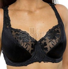 Reggiseno nero donna grande