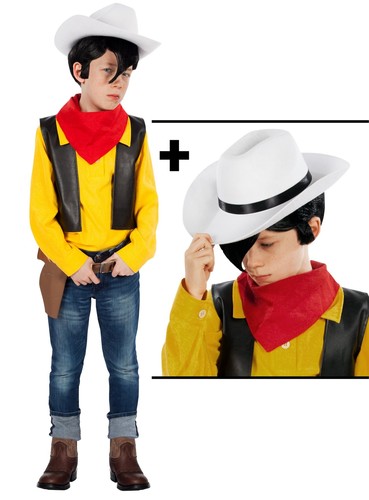 Lucky luke costume bambino con - lucky,