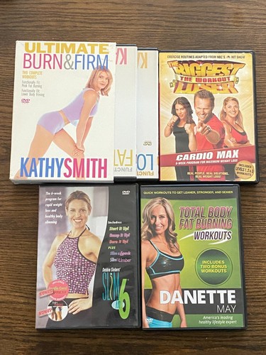 Lot workout dvds - lot,
