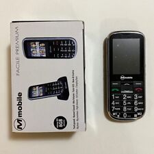M Mobile Facile Premium Cellulare Tasti Grandi M-MMFACPR Basic Semplice Classico