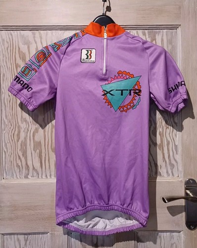 Maglia ciclismo viola biemme - viola,