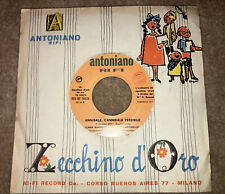 Disco Vinile 45 Giri - 13° ZECCHINO D'ORO 1971 - È fuggito l'Agnellino (VG)
