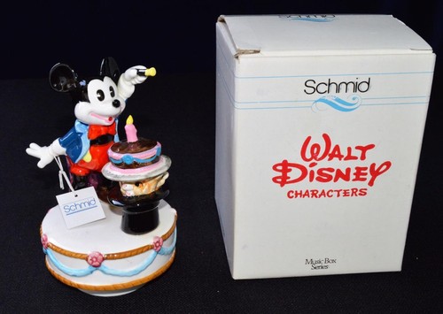 Vtg scatola schmid disney - vtg,