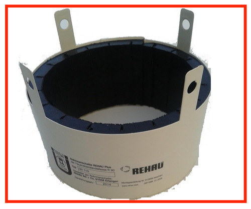 Rehau tube fire stop - rehau,