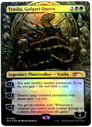Mtg vraska golgari queen - mtg,