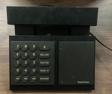 Telefono fisso da scrivania Beocom 600 B&O Bang and Olufsen anni 80 nero orig...
