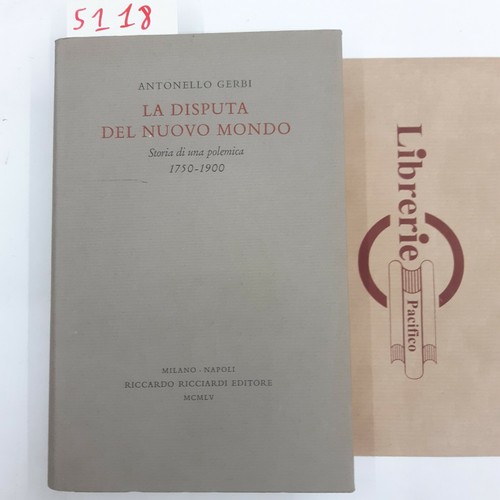Gerbi la disputa del - gerbi,
