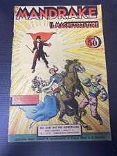 VDC MANDRAKE IL MAGNETIZZATORE - albi tre porcellini n.15 - 1937