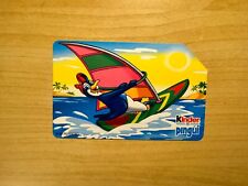 Scheda telefonica usata KINDER