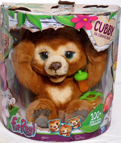 Nuovo hasbro furreal cubby - hasbro,