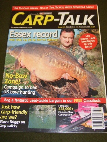 Carp talk 537 bow - talk, no