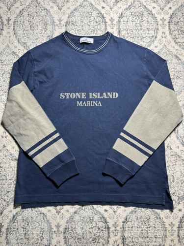 Stone island logo print cotton - stone, logo-print