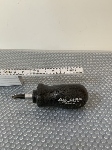 Cacciavite vintage hazet 835 - vintage,