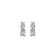 Orecchini Damiani Fabula Trilogy 20035123 Earrings Oro Bianco Diamanti