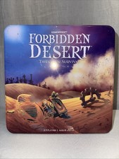 Forbidden Desert: Sete di