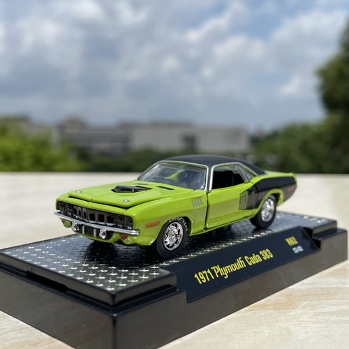 Plymouth cuda 383 v8 - cuda,
