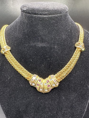 Collana cristallo elegante - collana,