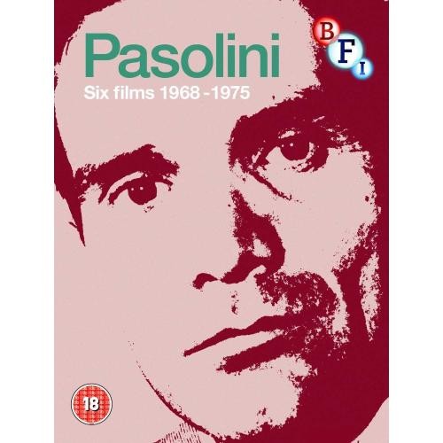 Pasolini six films 1968 - six,