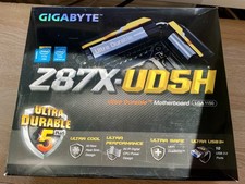 MOTHERBOARD SCHEDA MADRE GIGABYTE Z87X-UD5H LGA 1150 IN OTTIME CONDIZIONI