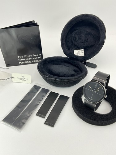 Porsche design iwc the ultra - porsche, "the