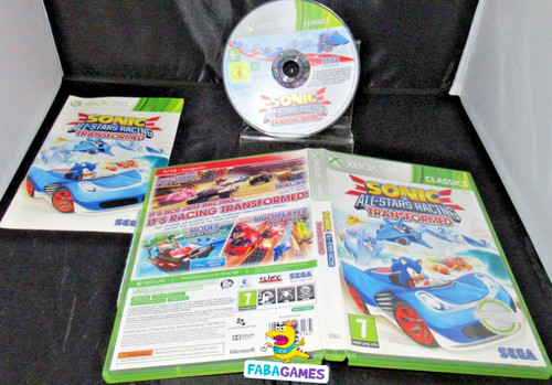 Xbox 360 sonic - sonic, all