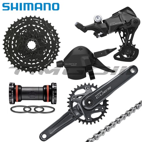 Gruppo shimano cues - gruppo, u4000