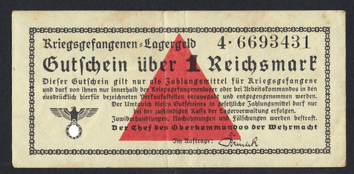 Reichsmark prigionieri di - 1,