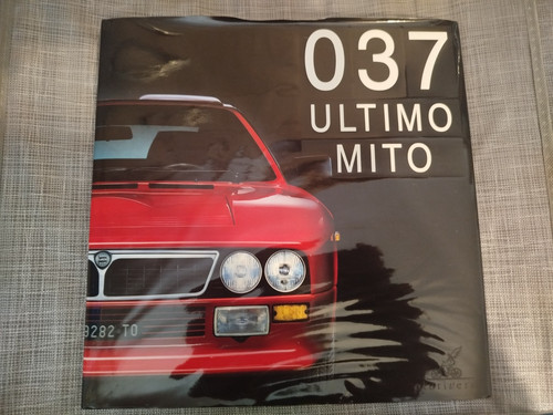 Libro lancia 037 rallye ultimo - lancia,