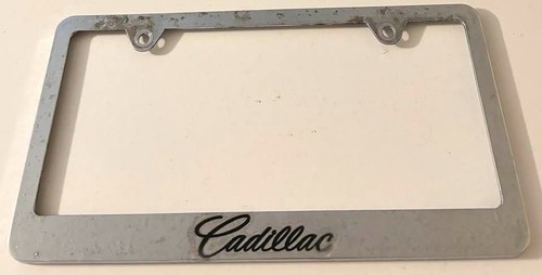 Telaio targa vintage cadillac - vintage,