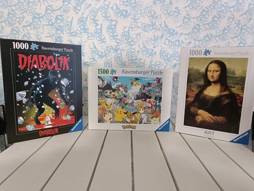 Puzzle ravensburger pezzi - ravensburger,