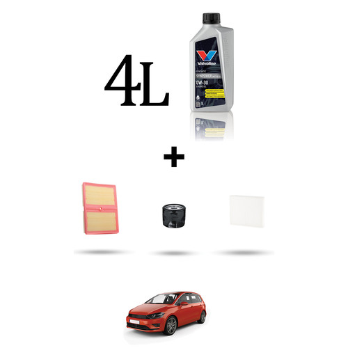 Hoffcar kit tagliando filtri - tagliando,