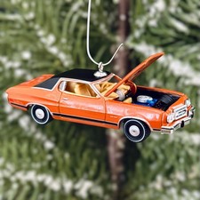 Ornamento albero natale - albero, di