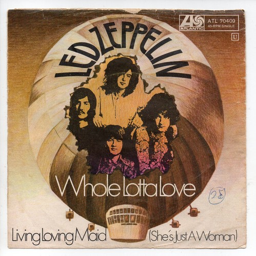 Led zeppelin whole lotta - zeppelin, –
